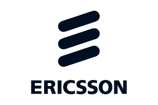 Ericsson logo in black