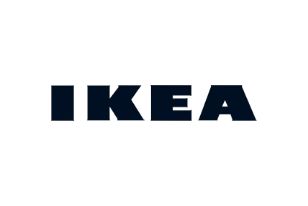 IKEA logo in black