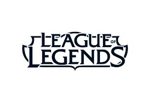 League of Legends logo in black