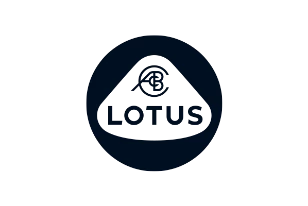 Lotus logo in black