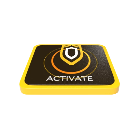 AR Activation button that completes the task